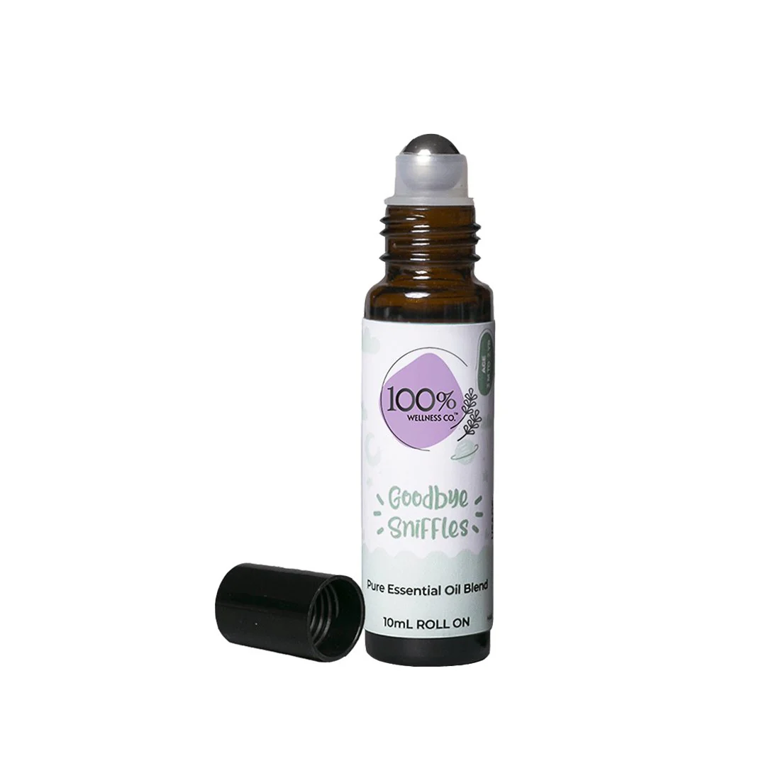 Goodbye Sniffles Baby Essential Oil - 100% Wellness Co
