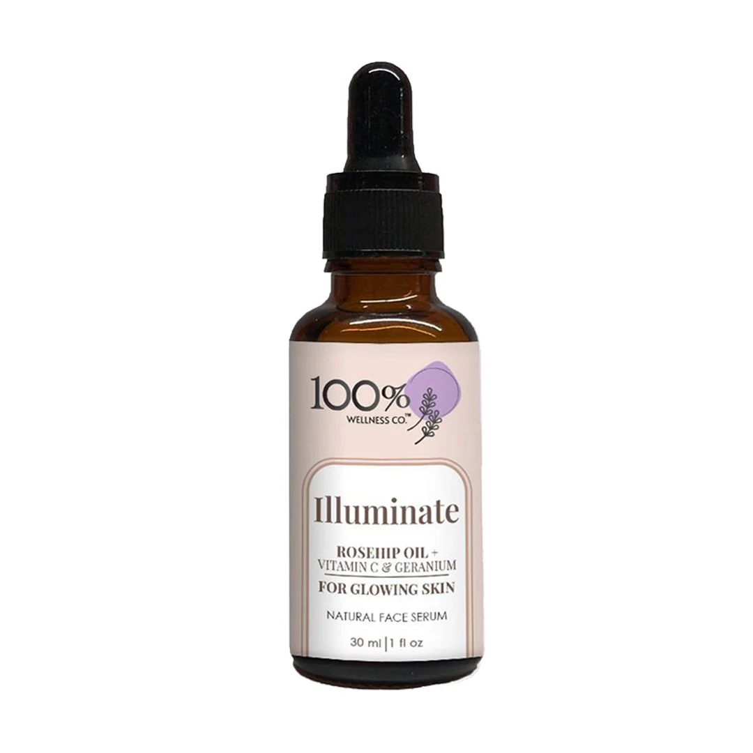 Illuminate Face Serum - 100% Wellness Co