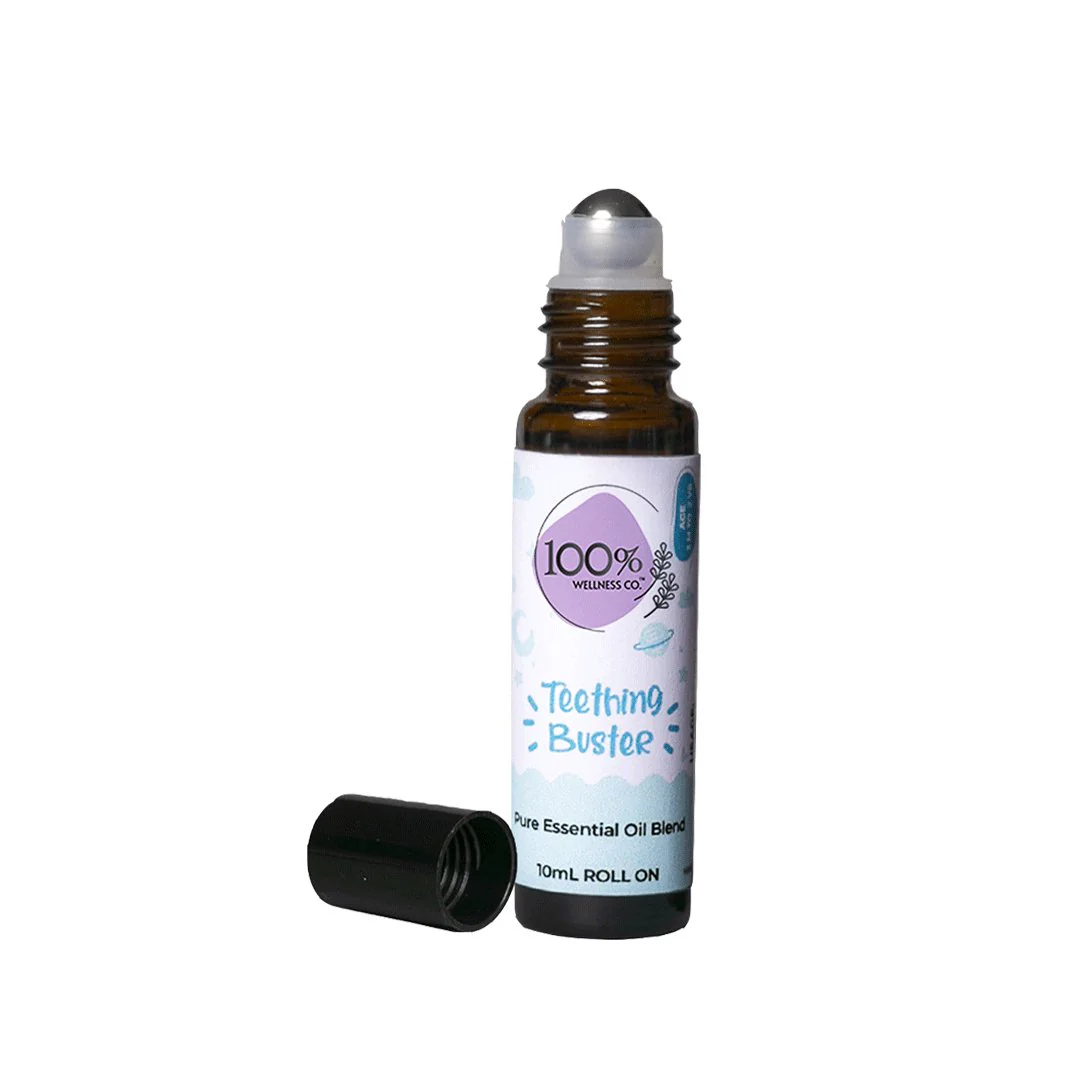 Teething Buster Baby Essential Oil - 100% Wellness Co