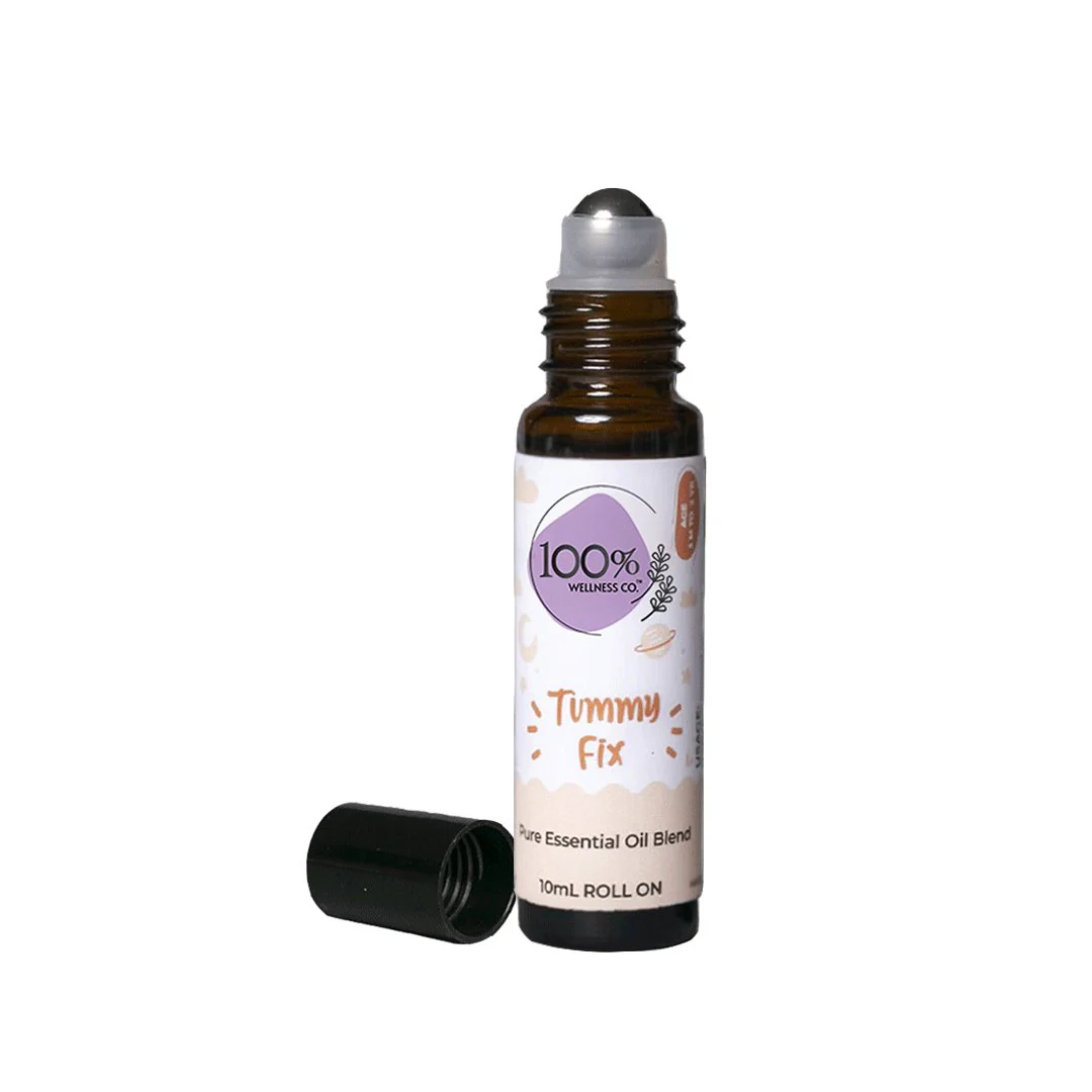 Tummy Fix Baby Essential Oil - 100% Wellness Co