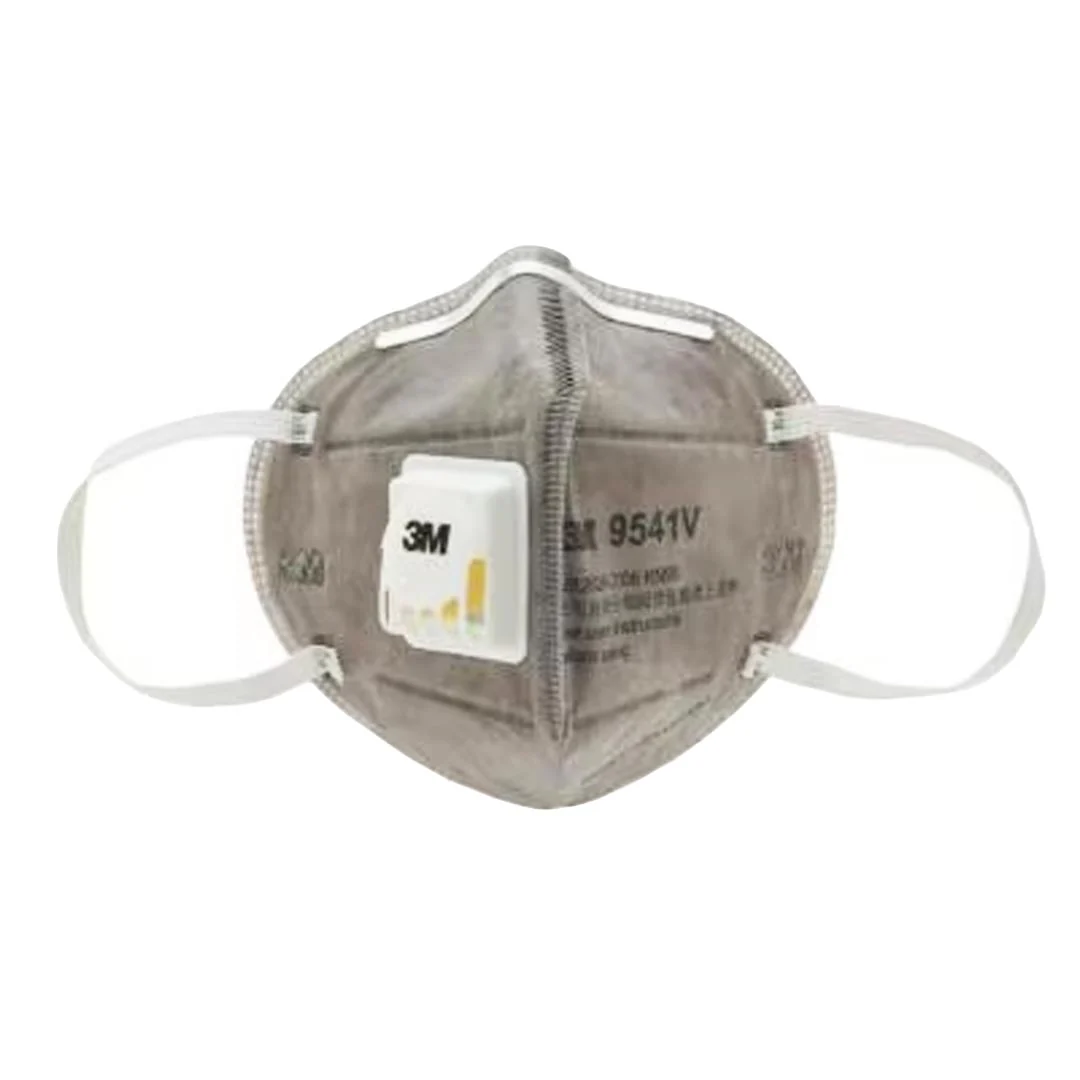 3M 9541V Carbon Respirator Mask with Valve Earloop, 1 Ct - Image 2