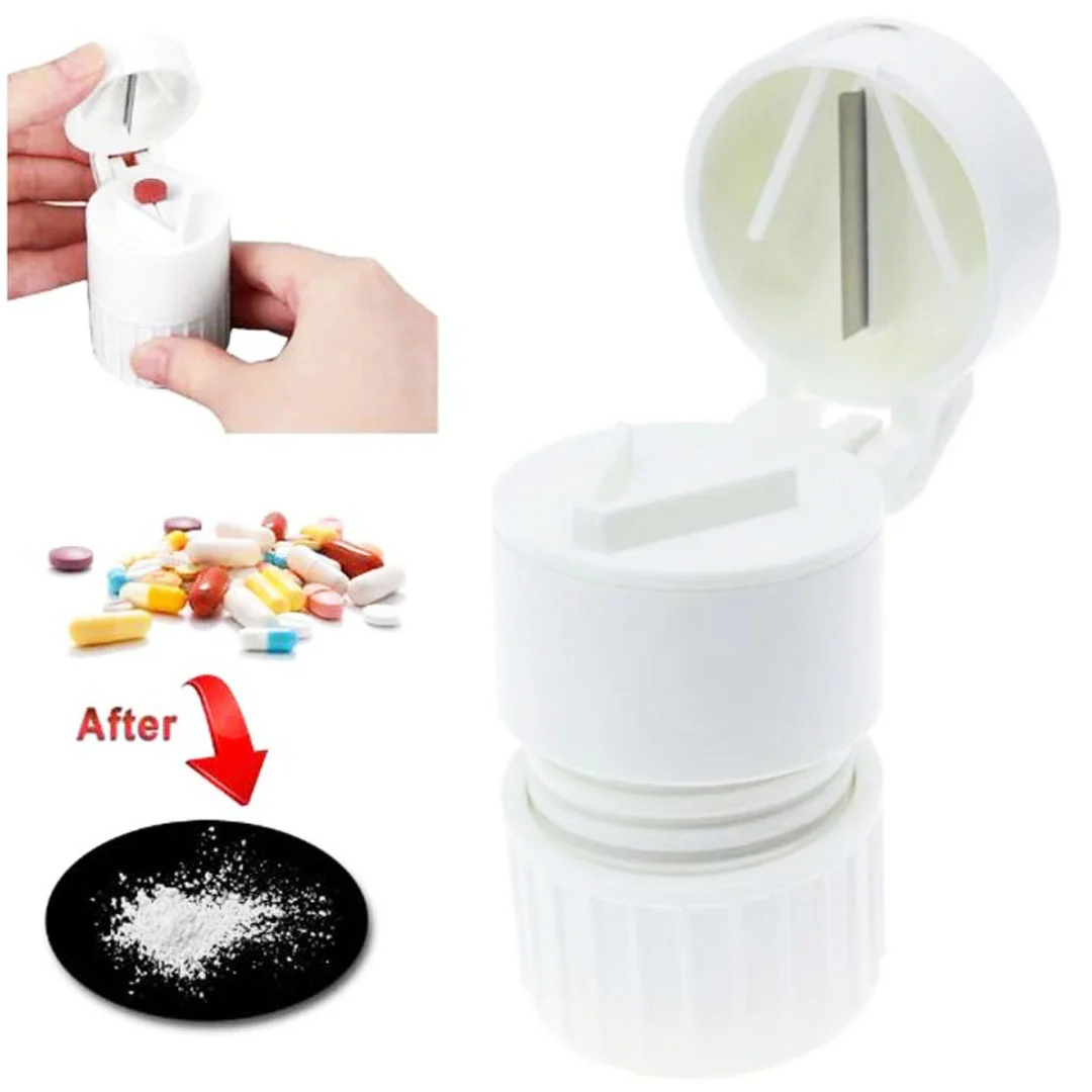 4 in 1 Pill Container - ab Care