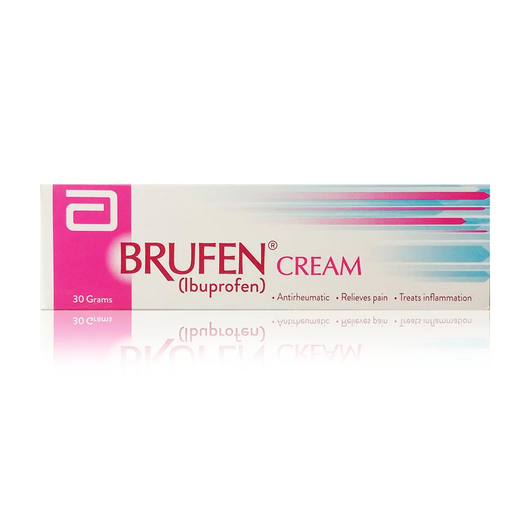 Abbott Brufen (Ibuprofen) Cream, 30g