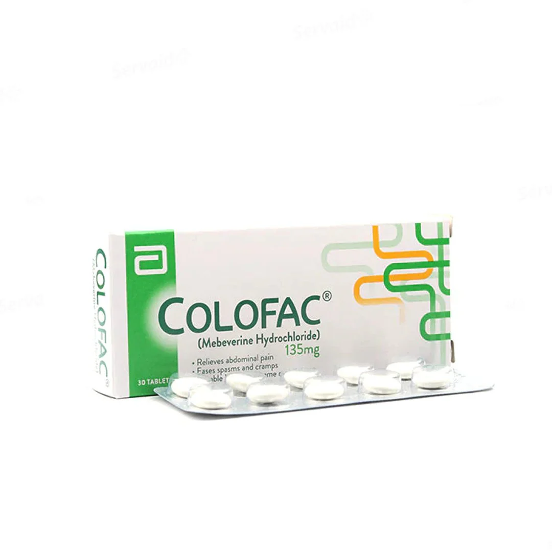 Abbott Colofac (Mebeverine) 135mg, 30 Ct