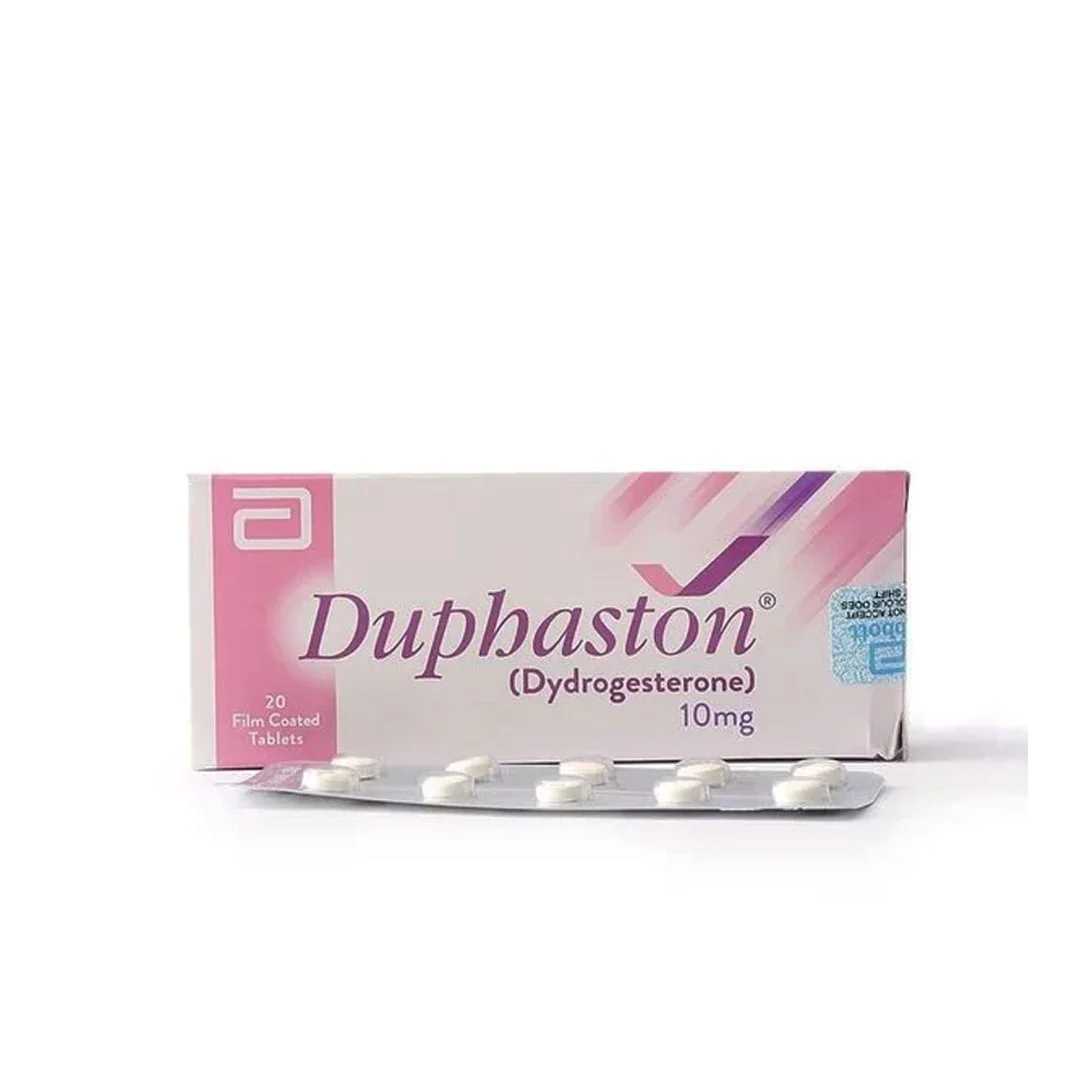 Abbott Duphaston (Dydrogesterone) 10mg, 20 Ct