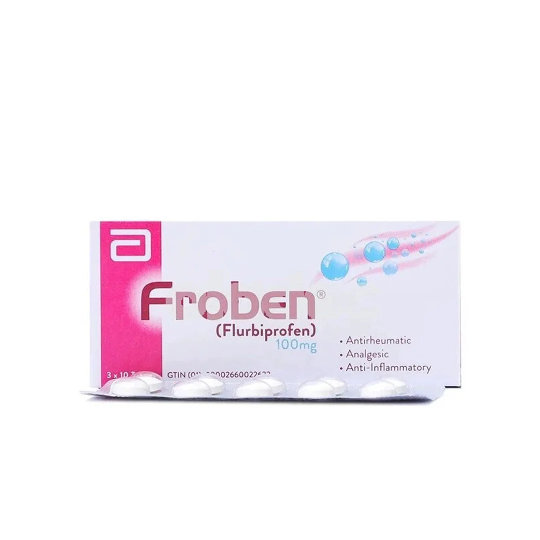 Abbott Froben (Flurbiprofen) 100mg, 30 Ct