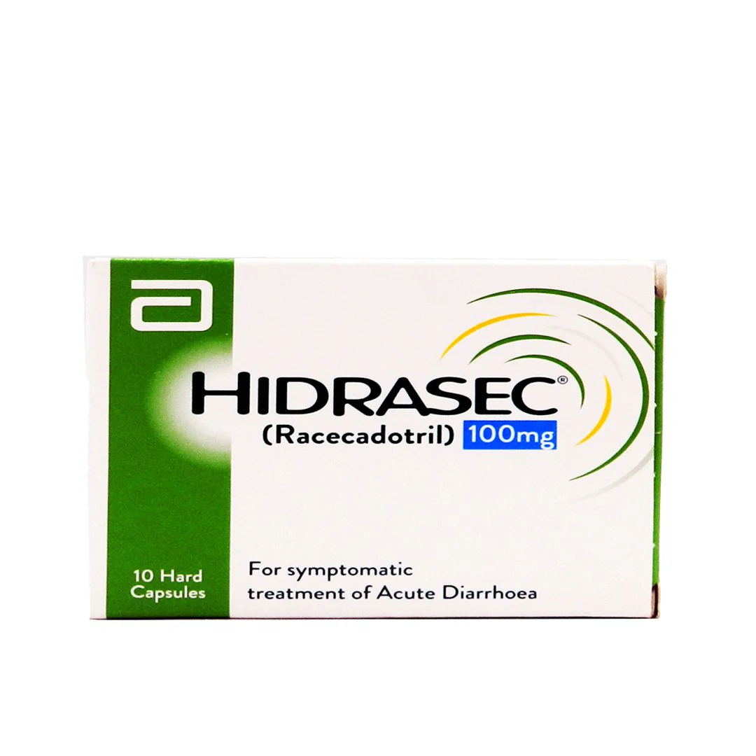 Abbott Hidrasec (Racecadotril) 100mg, 10 Ct