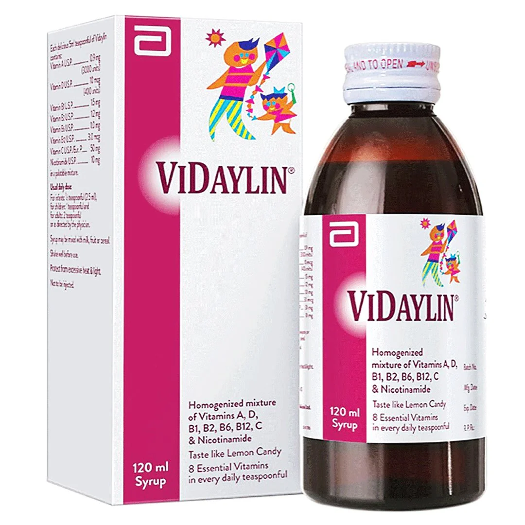 Abbott Vidaylin Syrup, 120ml