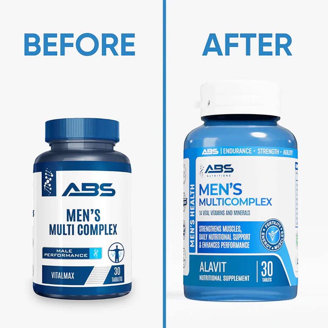 ABS Alavit Men's Multi Complex, 30 Ct - Image 2