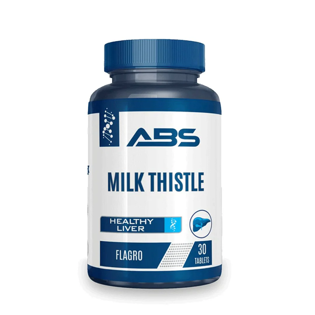 ABS Flagro Milk Thistle, 30 Ct - Image 2