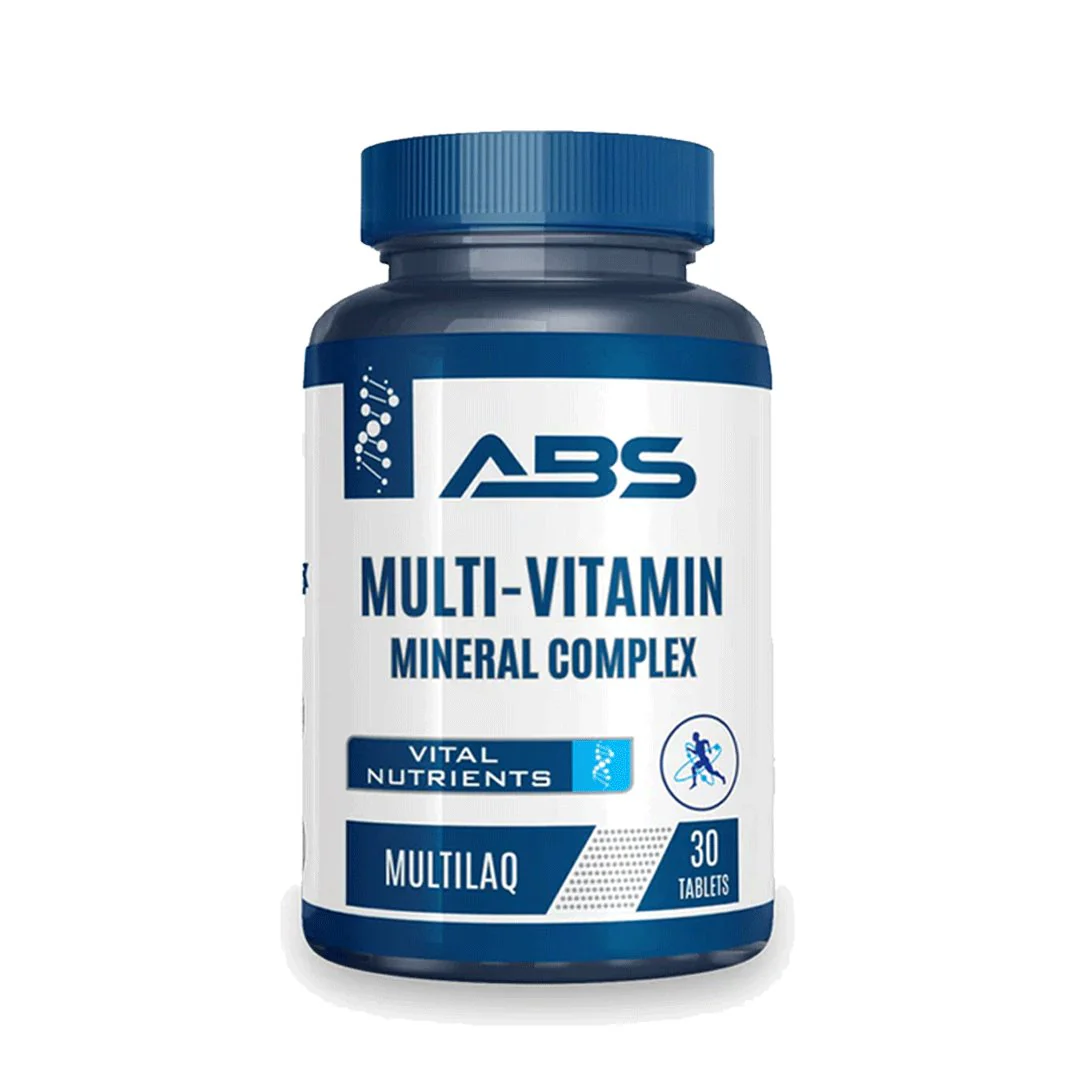 ABS Multi-Vitamin & Mineral Complex, 30 Ct - Image 2