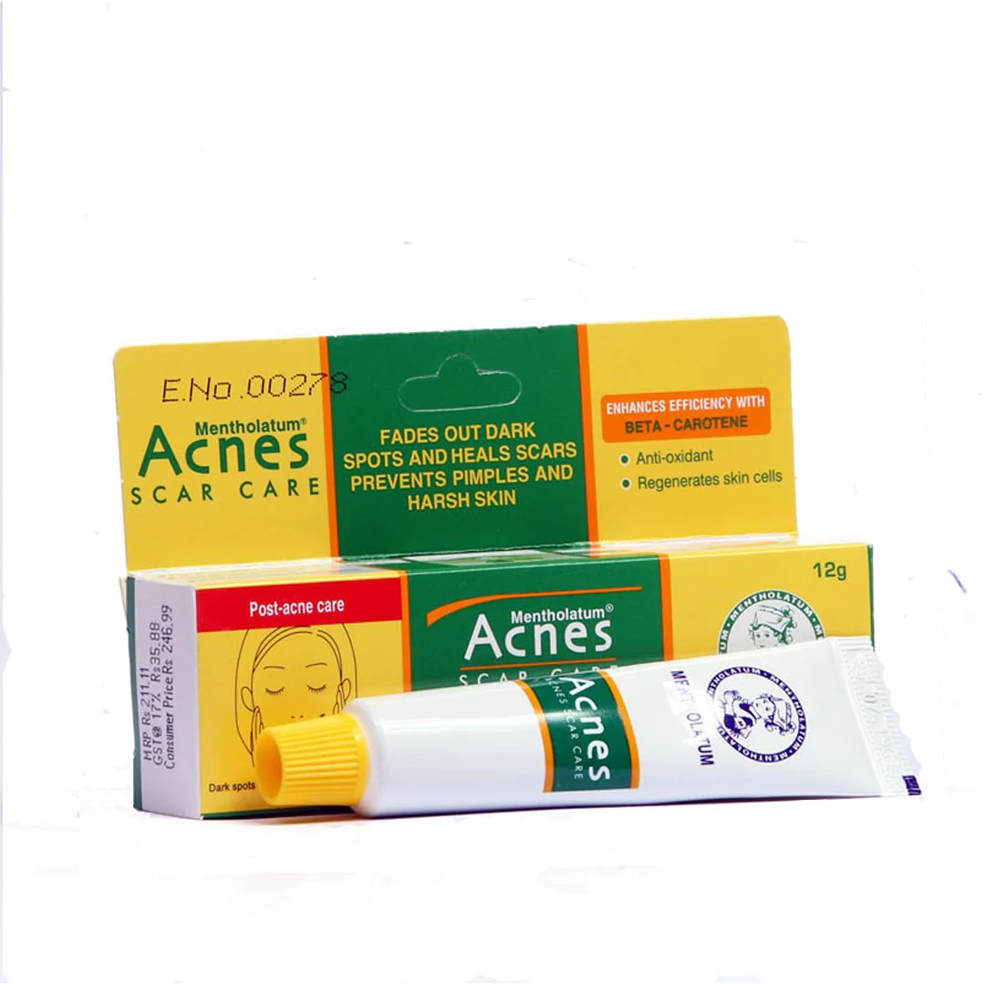 Acnes Scar Care Gel, 12g - ATCO