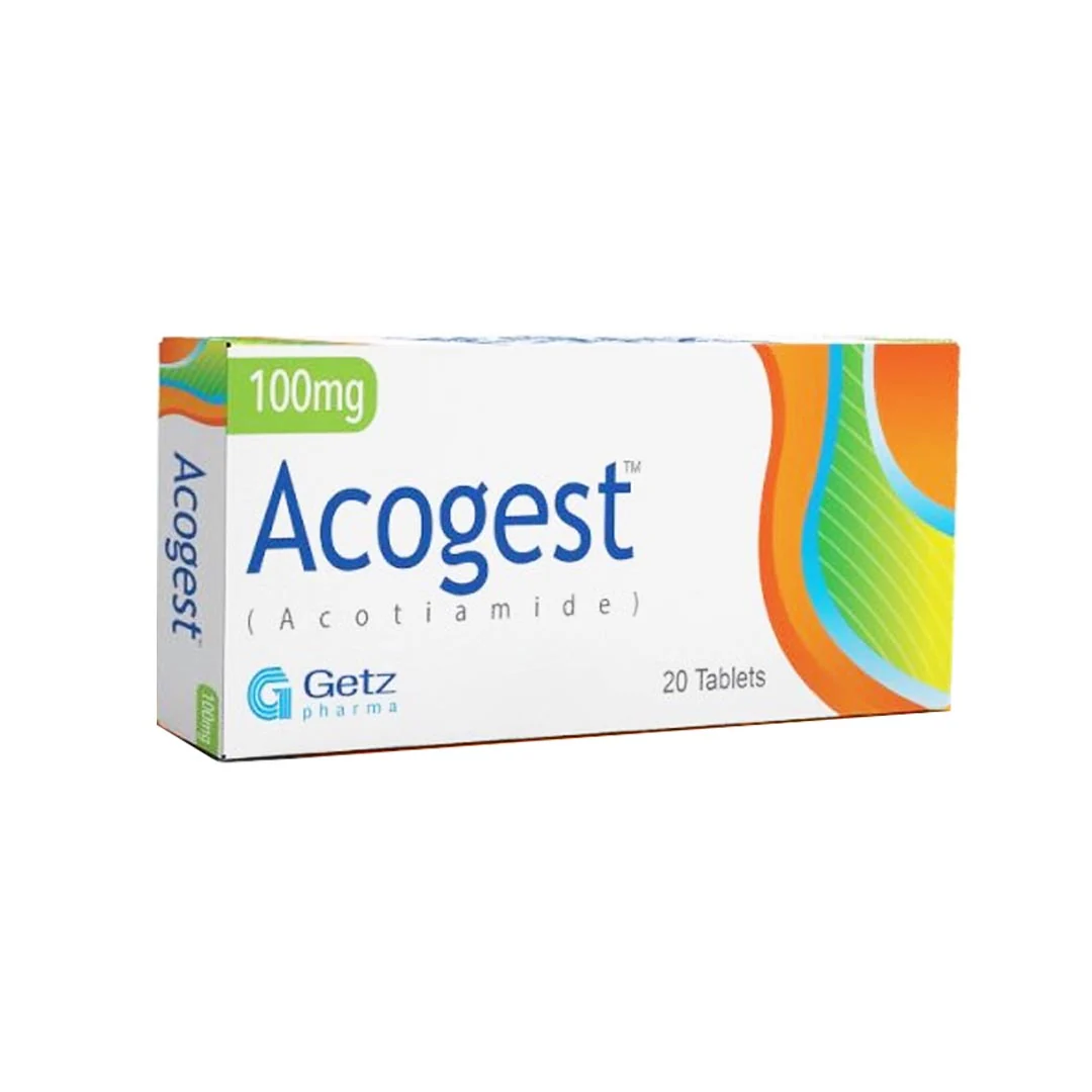 Acogest (Acotiamide) 100mg, 20 Ct - Getz Pharma