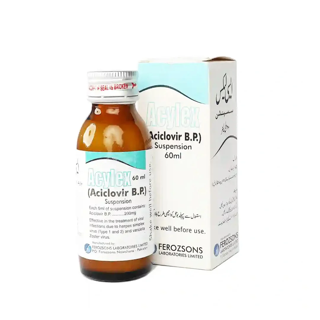 Acylex Syrup, 60ml - Ferozsons