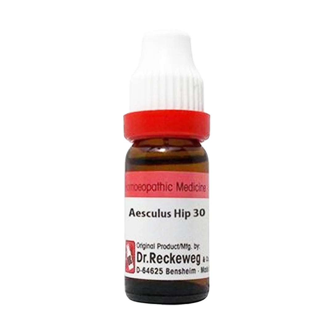 Aesculus Hipp.30, 11ml - Dr. Reckeweg - Image 2