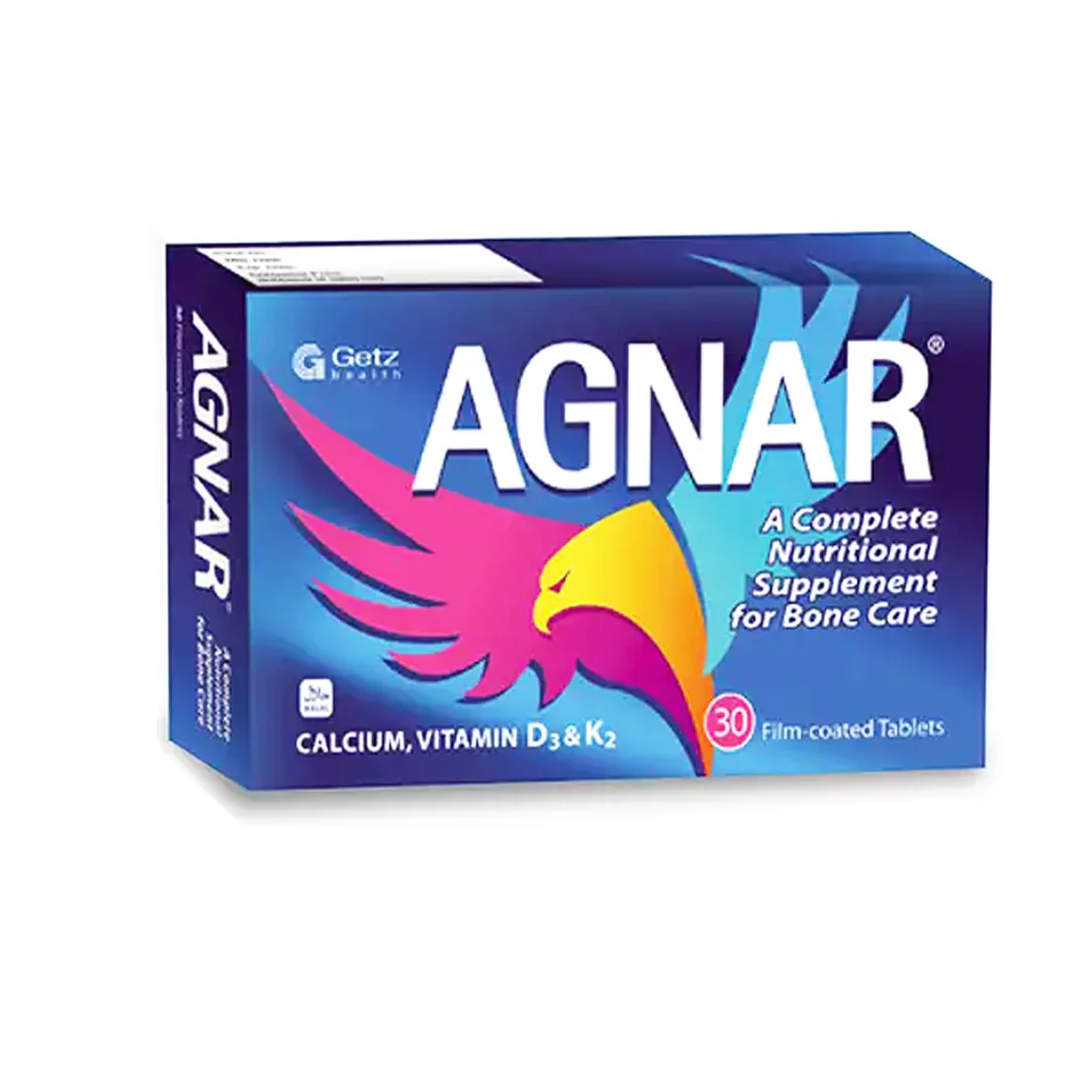 Agnar, 30 Ct - Getz Pharma