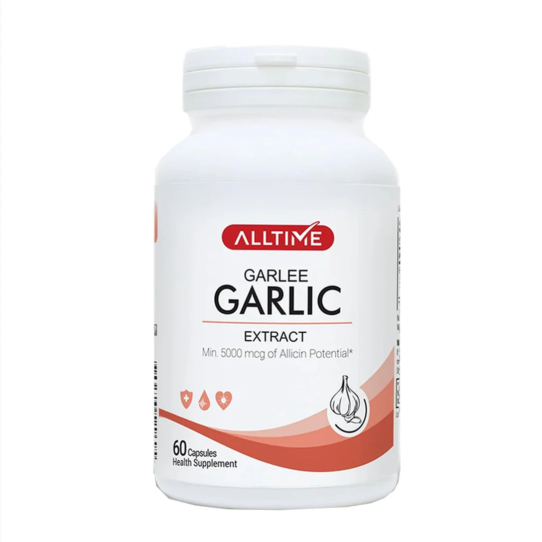AllTime Garlee (Garlic Extract), 60 Ct