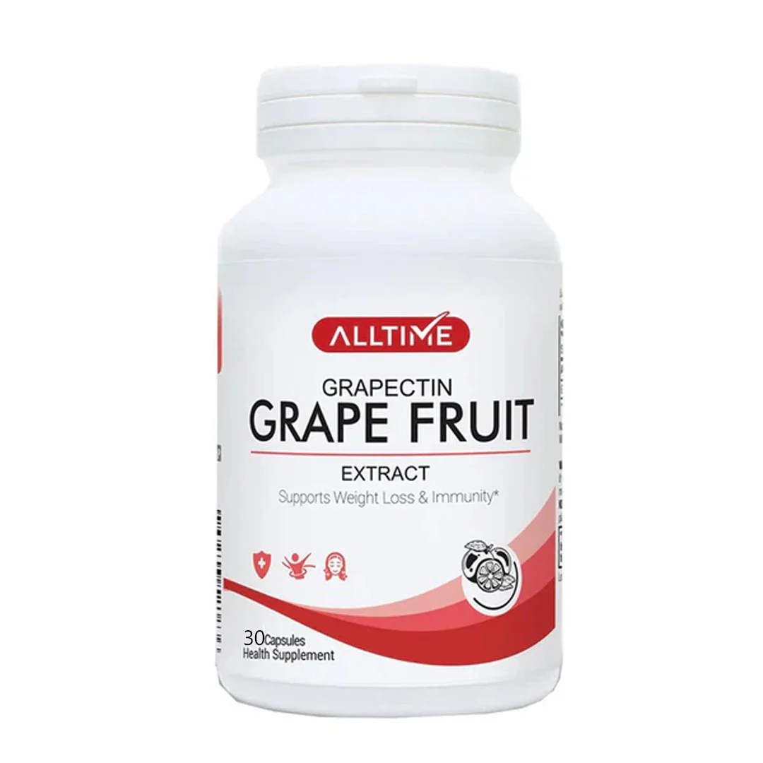 AllTime Grapectin (Grape Fruit Extract), 30 Ct