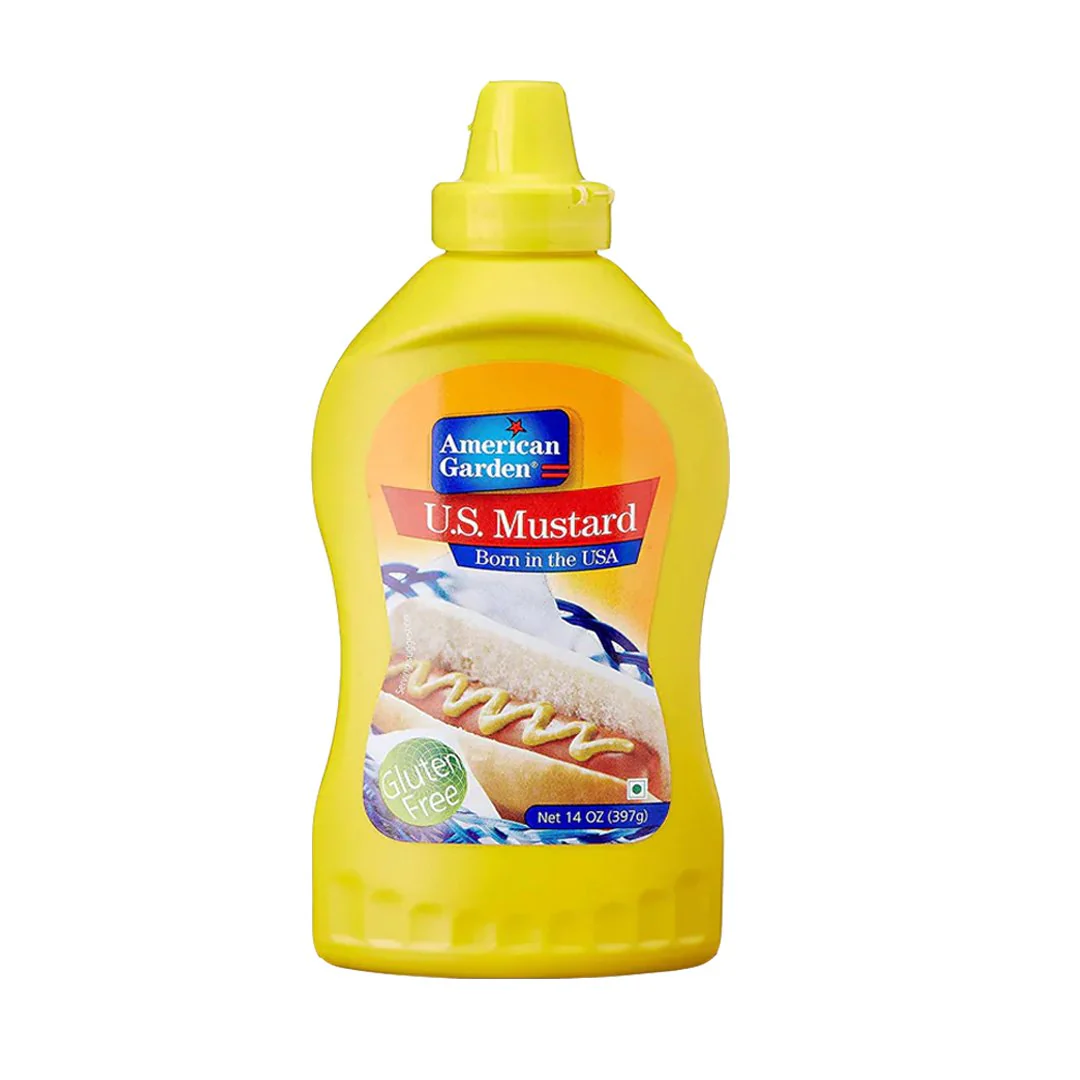 American Garden US Mustard, 397g