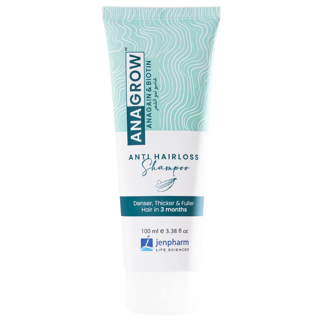 Jenpharm Anagrow Anti-Hair Loss Shampoo, 100ml