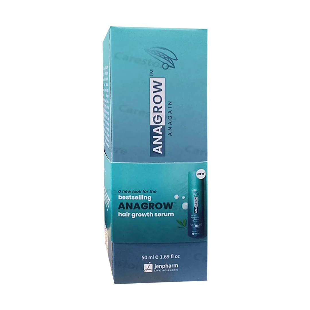Jenpharm Anagrow Hair Growth Serum, 50ml - Image 2
