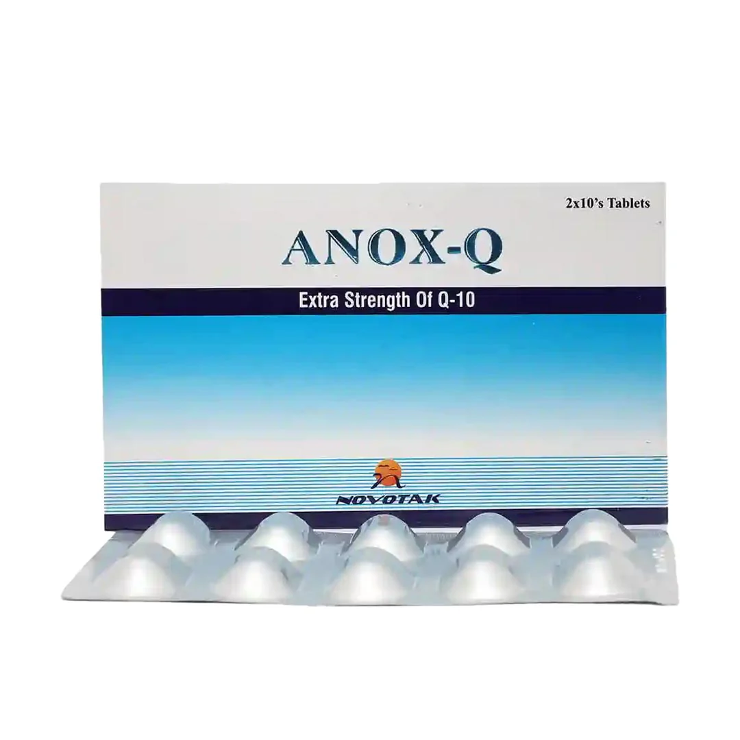Anox-Q Tablets, 20 Ct - Angel Human