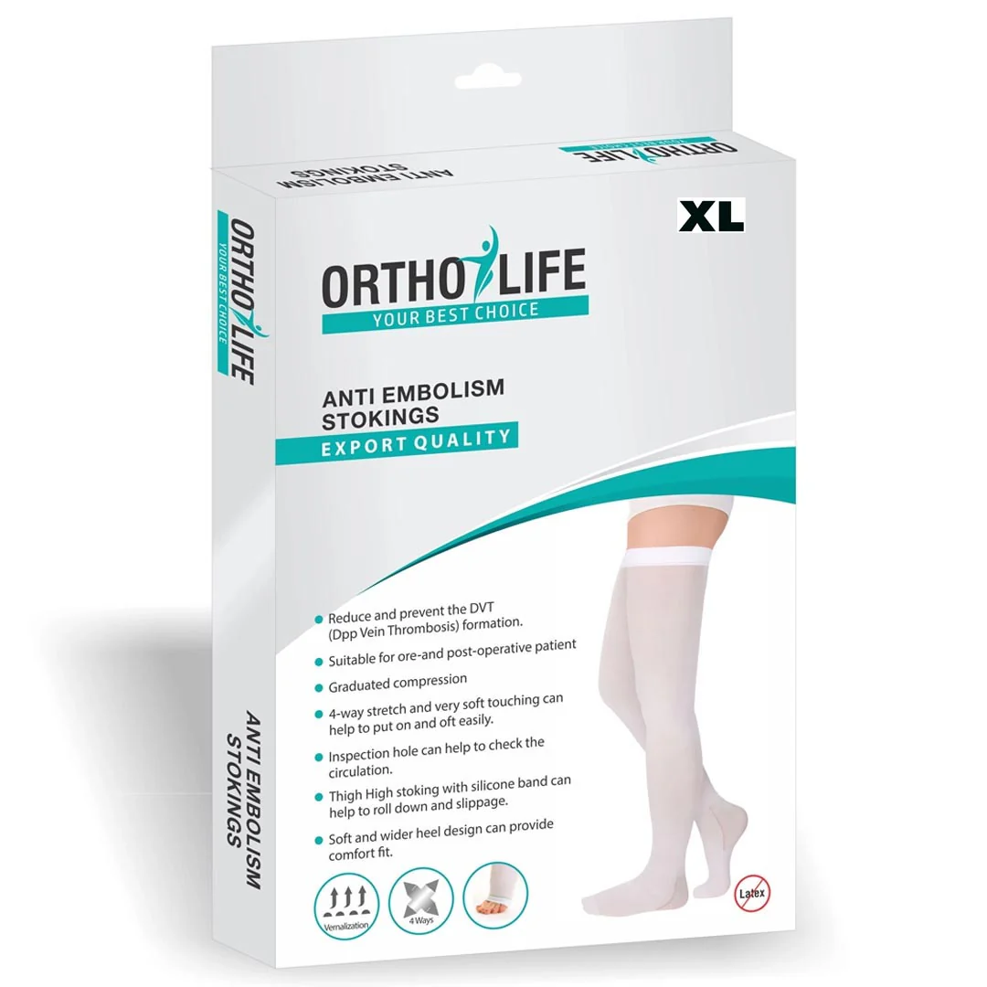 Anti Embolism Stokings Extra Large - OrthoLife