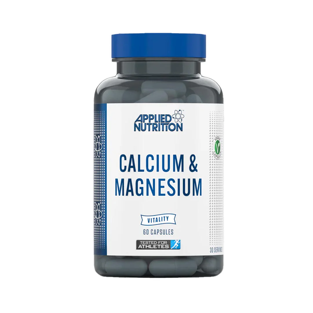 Applied Nutrition Calcium & Magnesium Capsules, 60 Ct