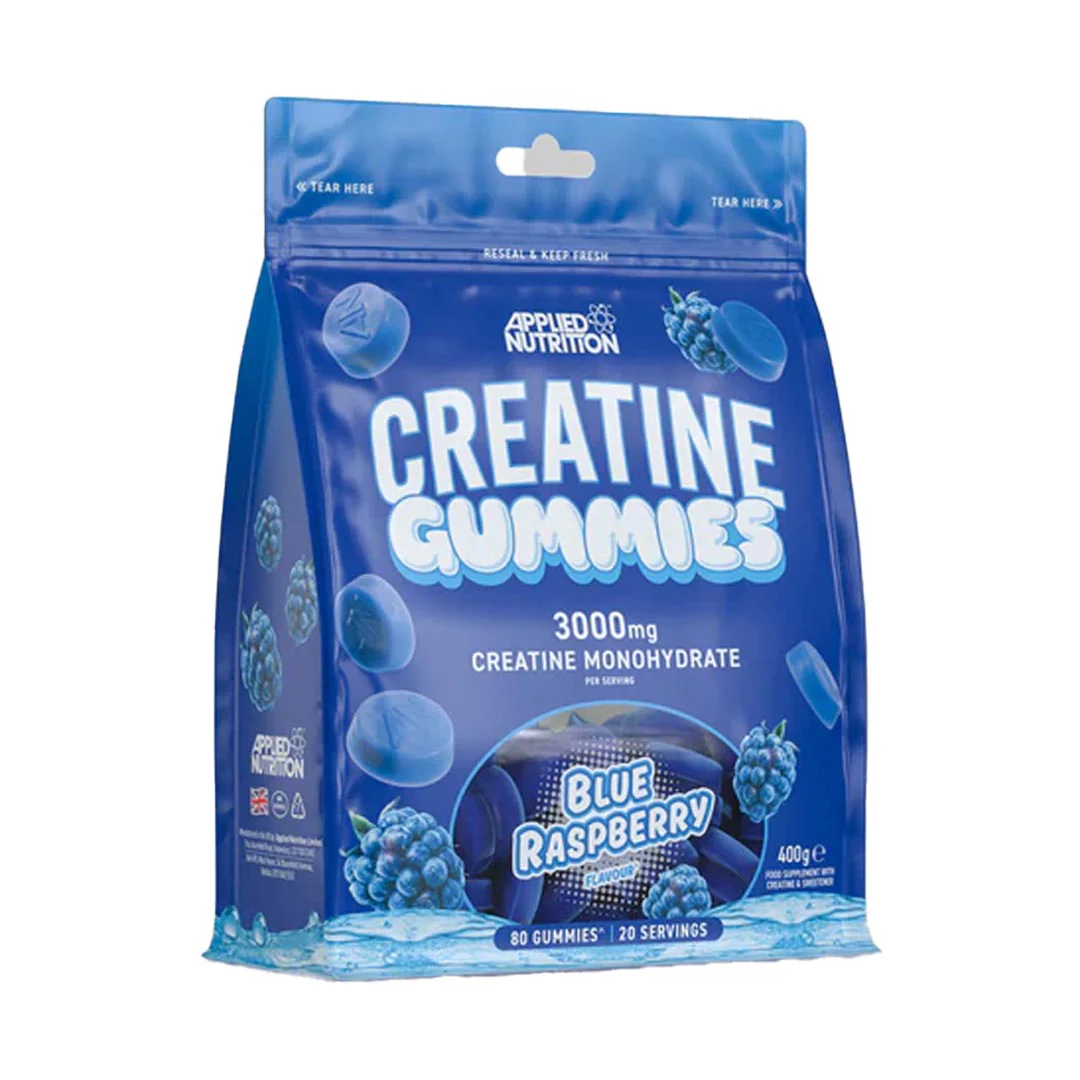 Applied Nutrition Creatine Monohydrate Gummies, 80 Ct
