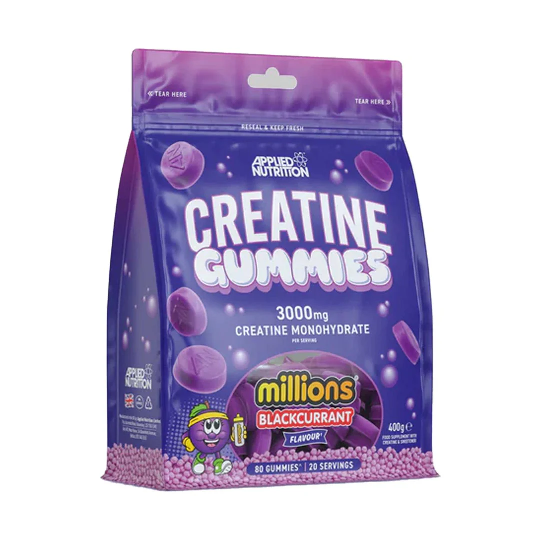 Applied Nutrition Creatine Monohydrate Gummies, 80 Ct - Image 2