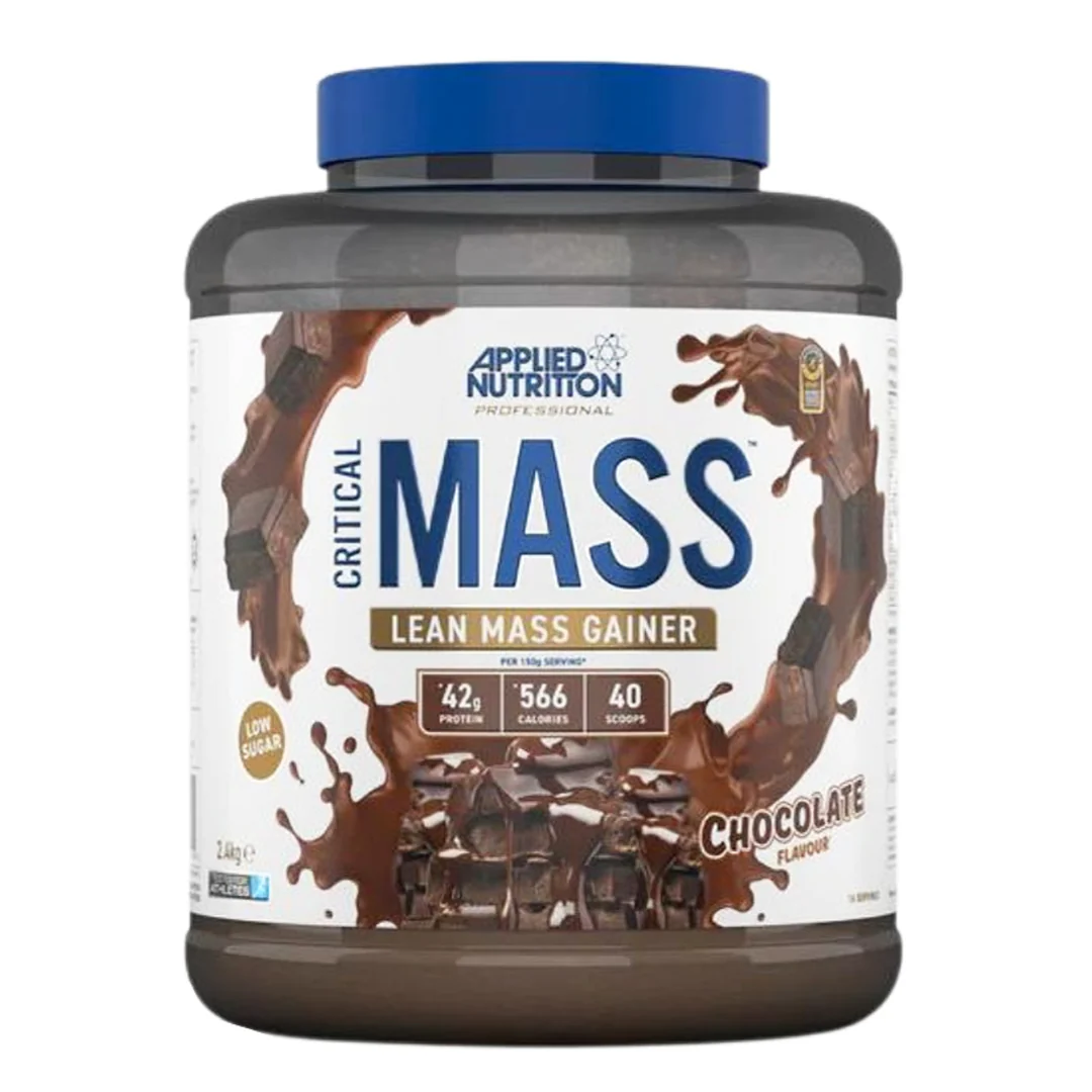 Applied Nutrition Critical Mass Professional - Lean Mass Gainer (Vanilla), 2.4 Kg - Image 2