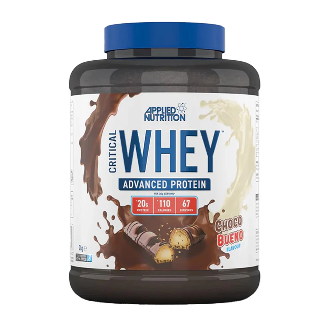 Applied Nutrition Critical Whey Protein, 2 Kg - Image 3
