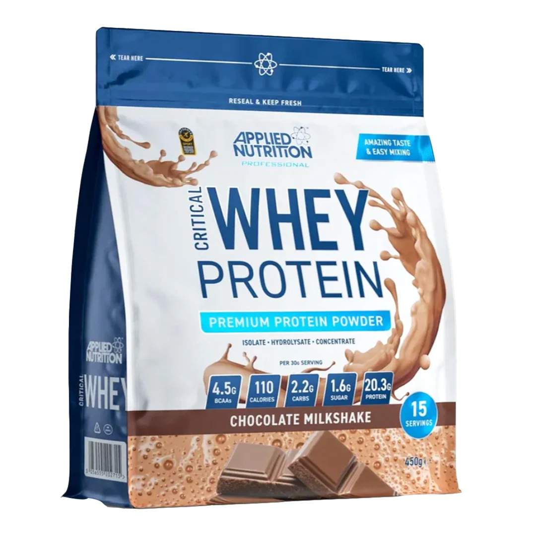 Applied Nutrition Critical Whey Protein, 450g