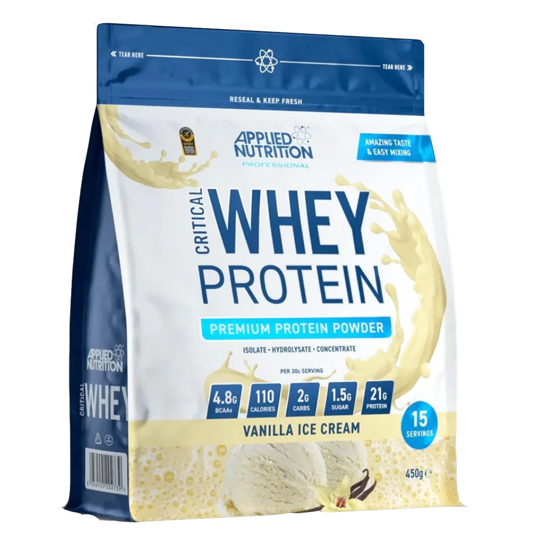 Applied Nutrition Critical Whey Protein, 450g - Image 2