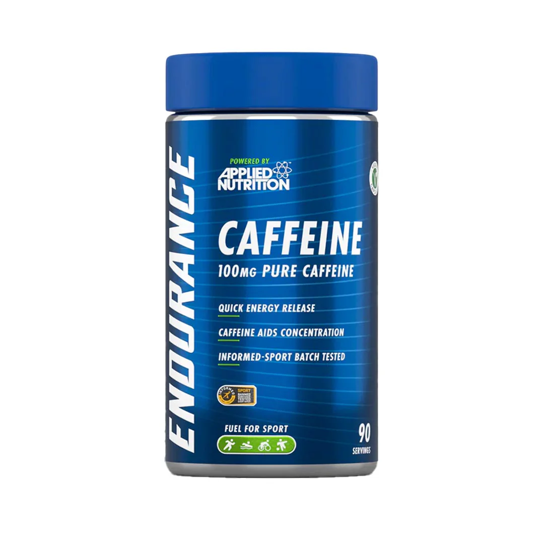 Applied Nutrition Endurance Caffeine Capsules 100mg, 90 Ct
