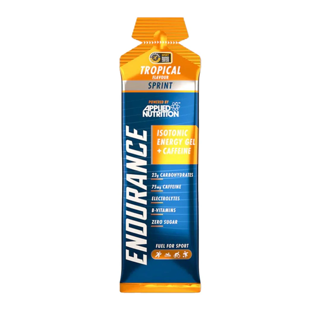 Applied Nutrition Endurance Sprint Isotonic Energy Gel + Caffeine, 60g - Image 4