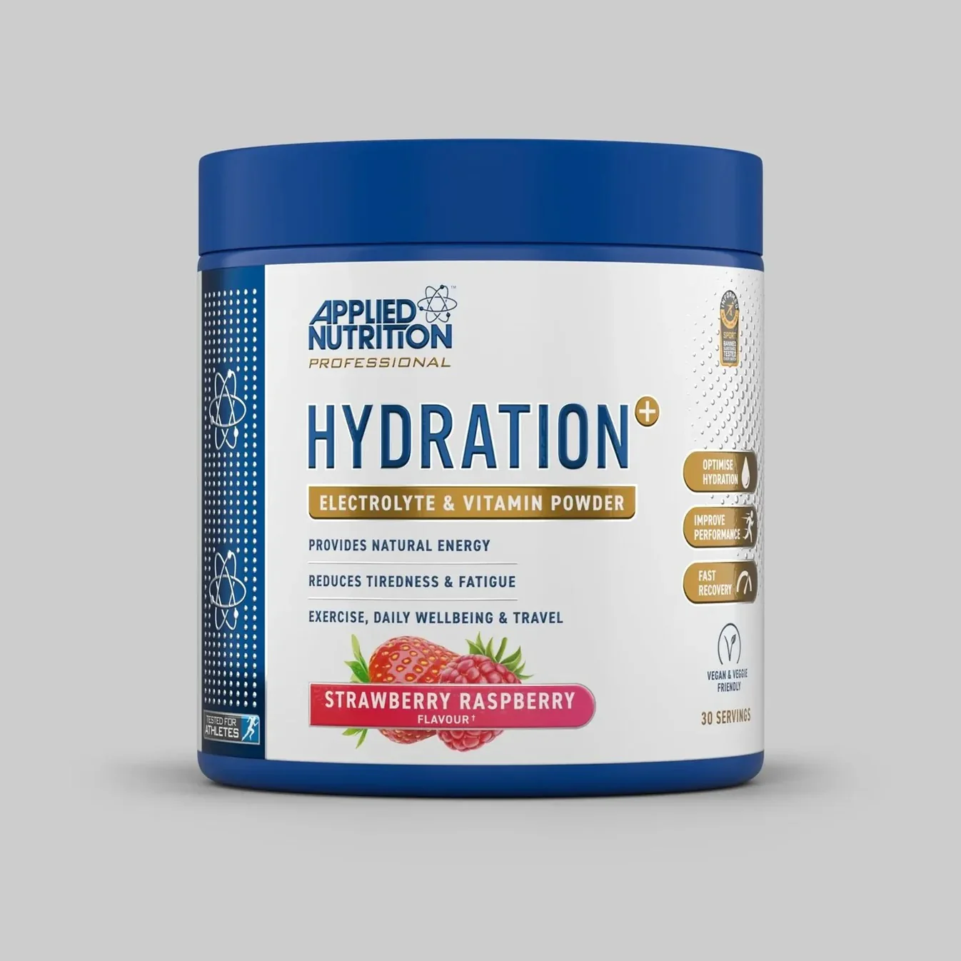 Applied Nutrition Hydration+ Electrolyte & Vitamin Powder, 240g - Image 5