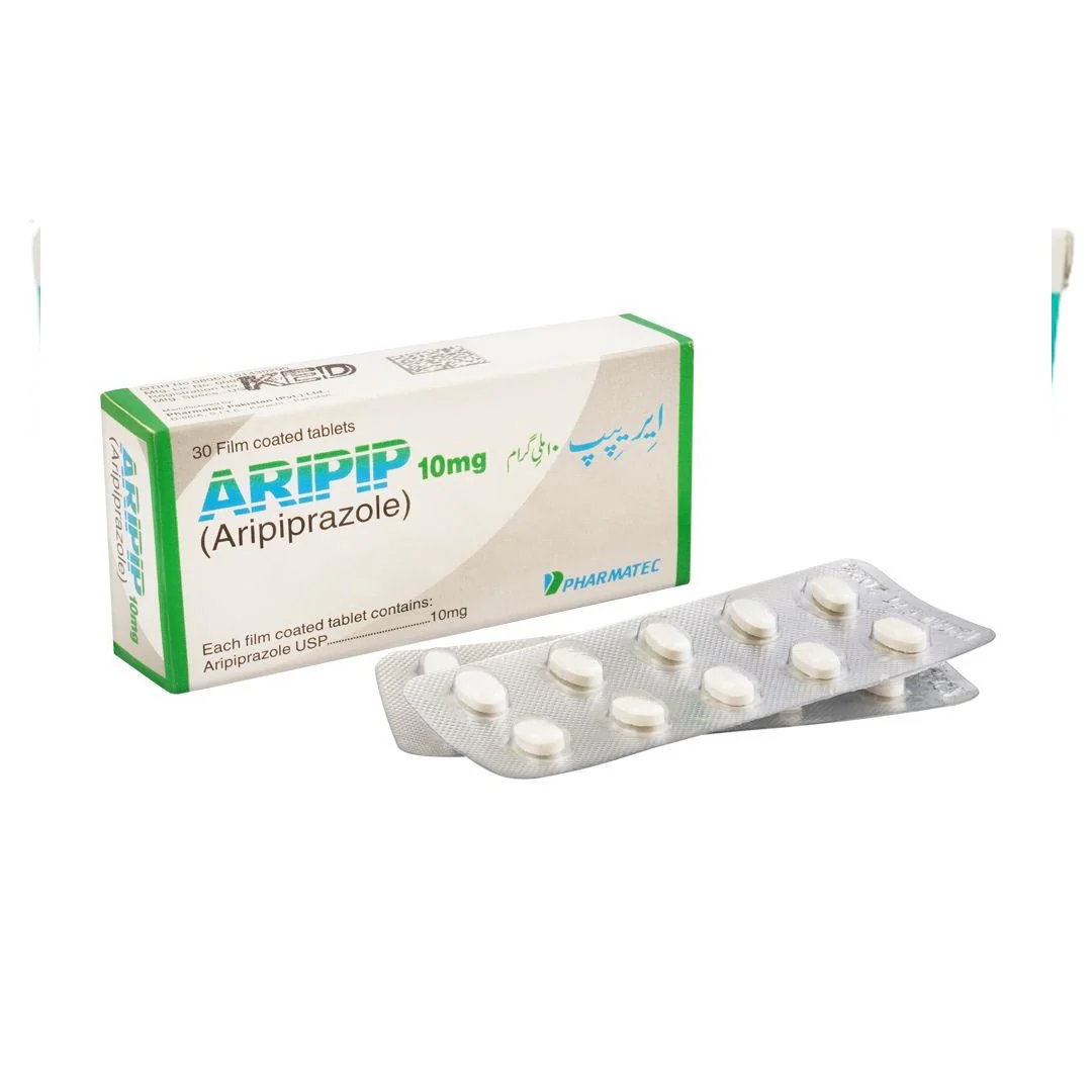 Aripip (Aripiprazole) 10mg, 30 Ct - Pharmatec