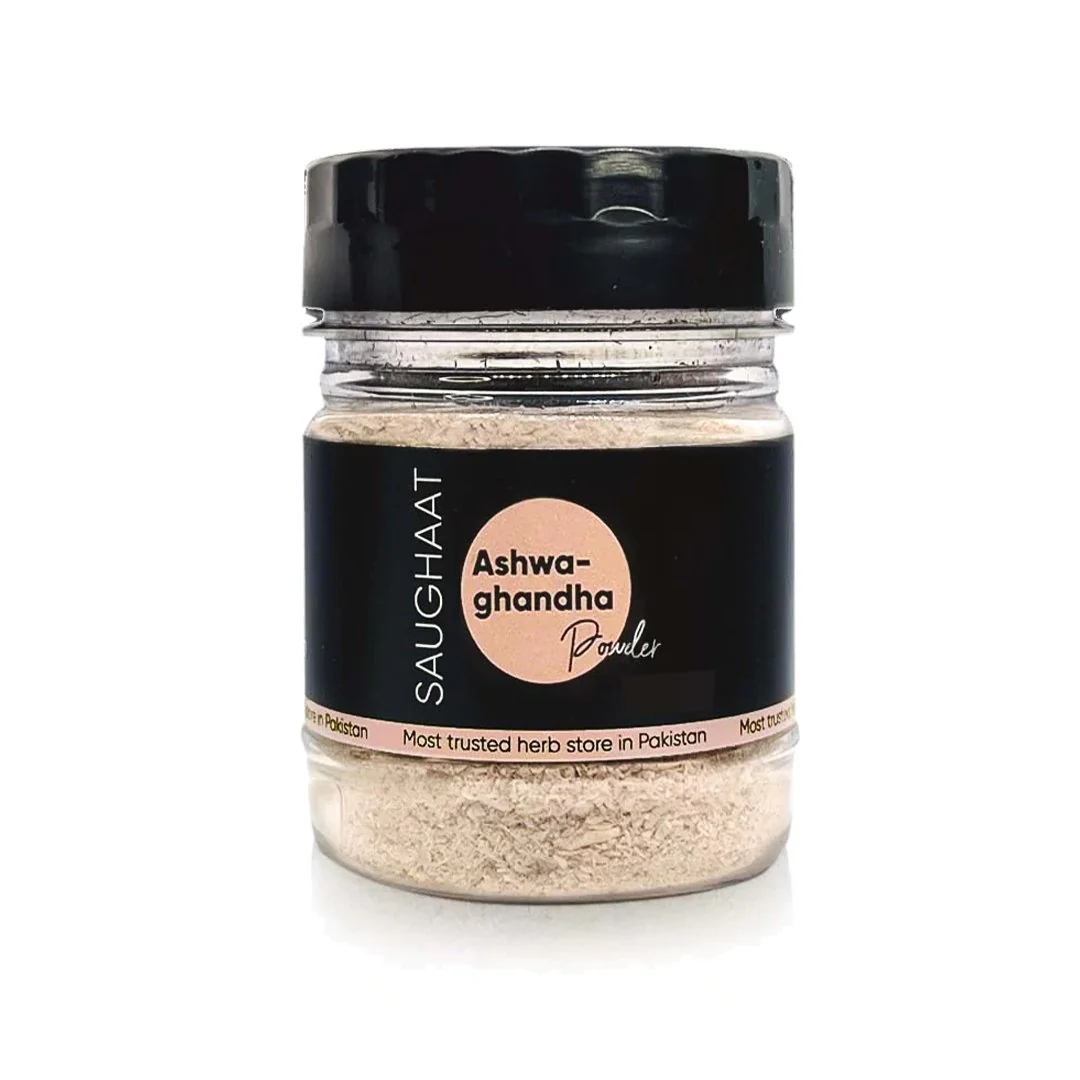 Ashwagandha Powder, 80 g - Saughaat