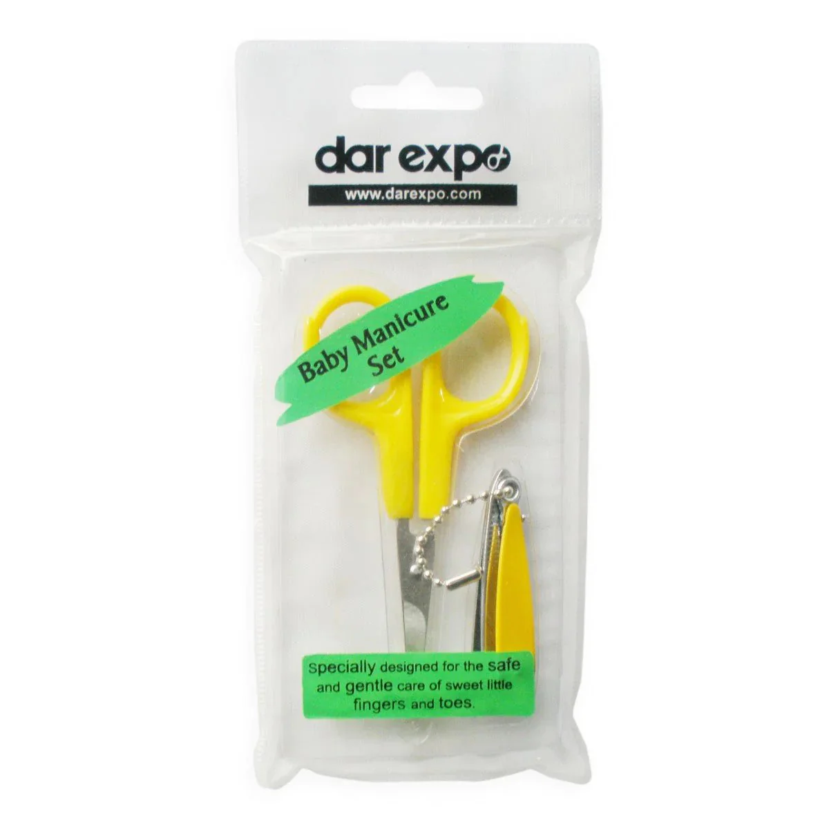 Baby Manicure Set (DEM-110), 1 Ct - Dar Expo
