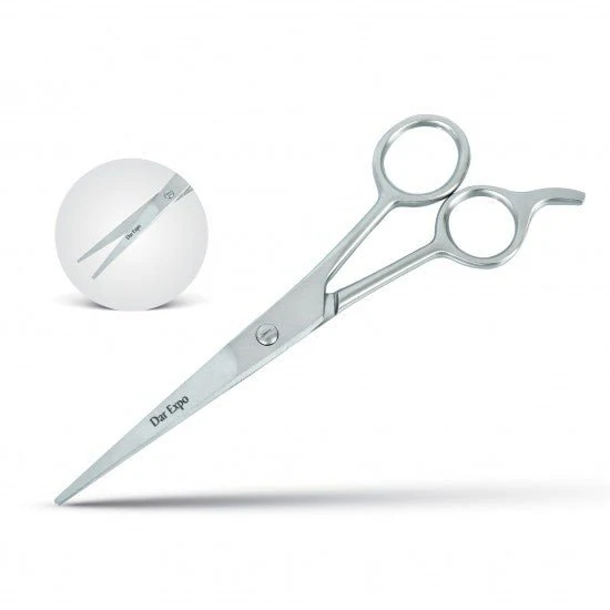 Barber Scissor with Stainless Steel Handle & Hook 6.5" (DE-522), 1 Ct - Dar Expo