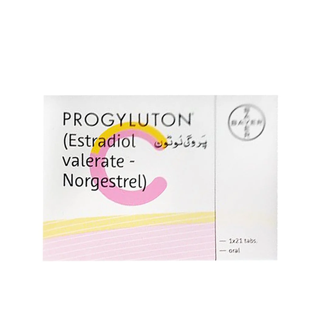 Progyluton (Estradiol+Norgestrel), 21 Ct - Bayer