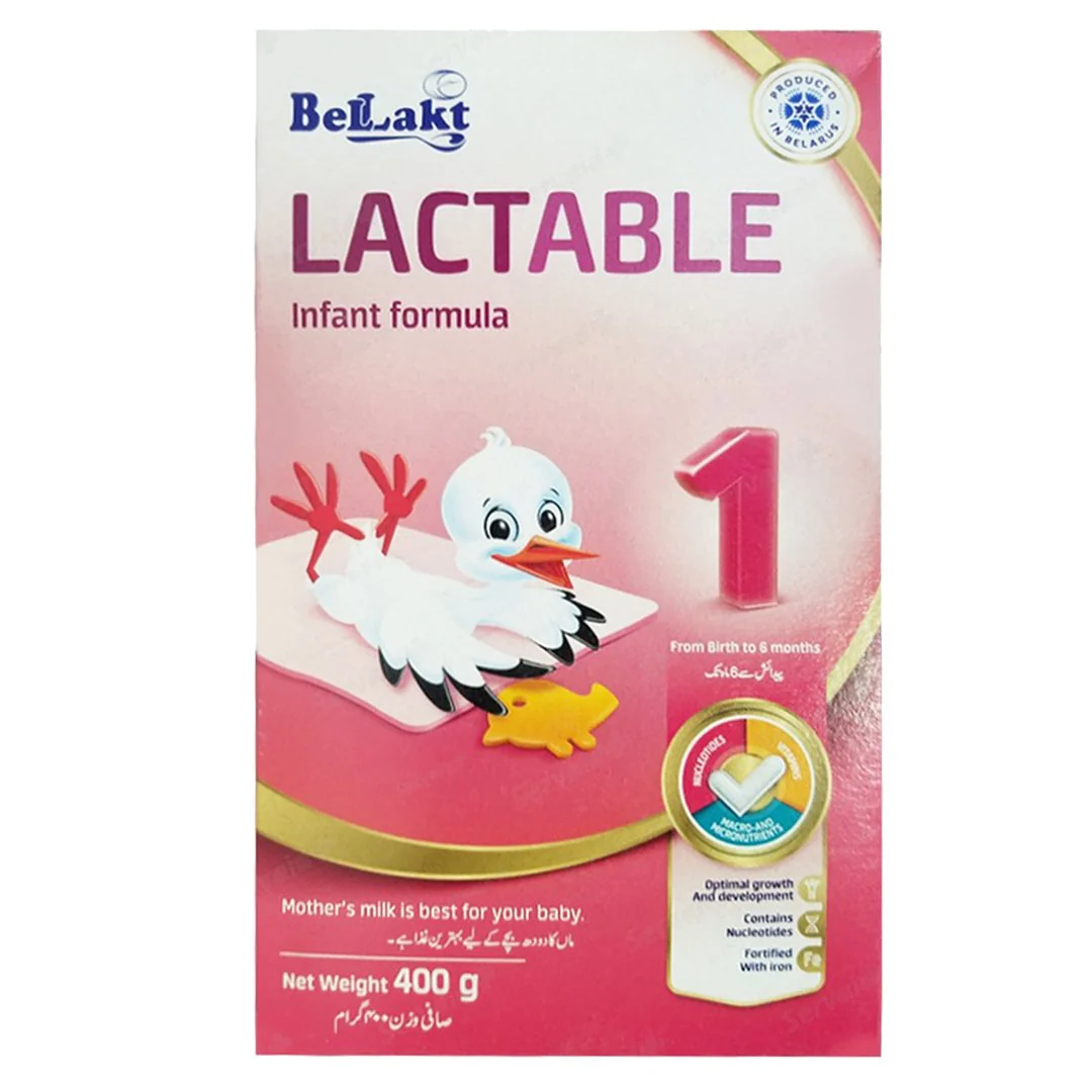 Bellakt Lactable 1 Infant Formula, 400g