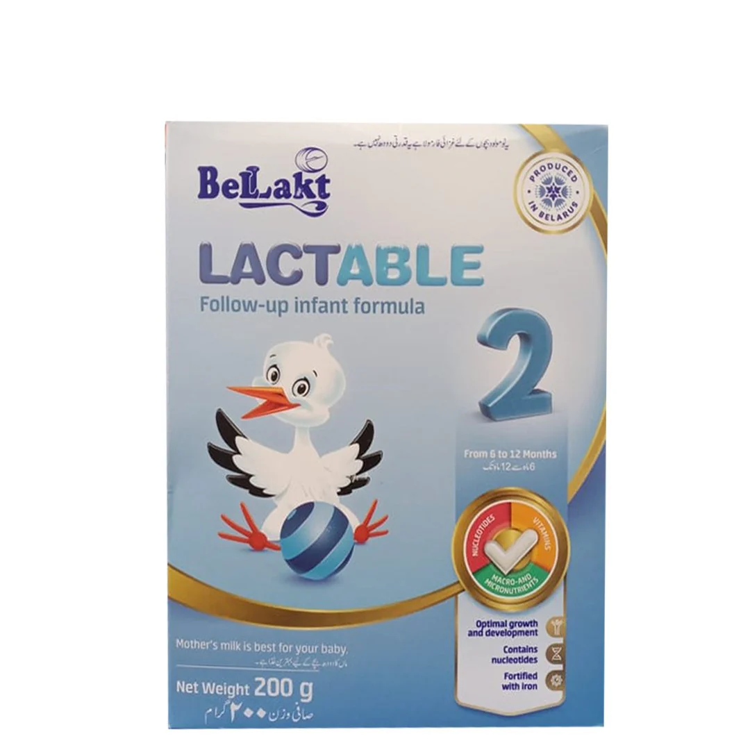 Bellakt Lactable 2 Follow-up Infant Formula, 200g