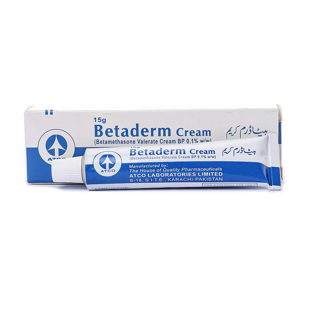 Betaderm (Betamethasone) Cream, 15g - ATCO