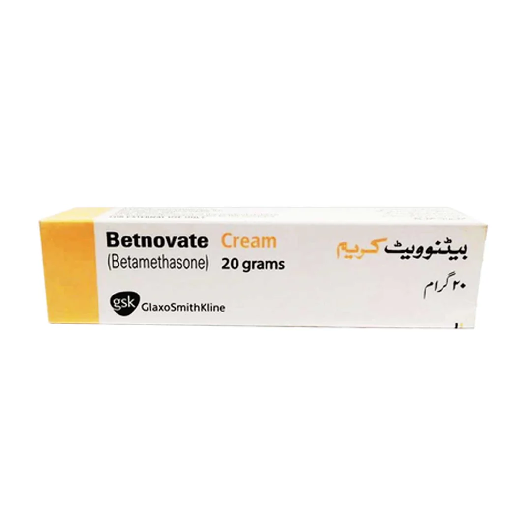 Betnovate Cream, 20g - GSK