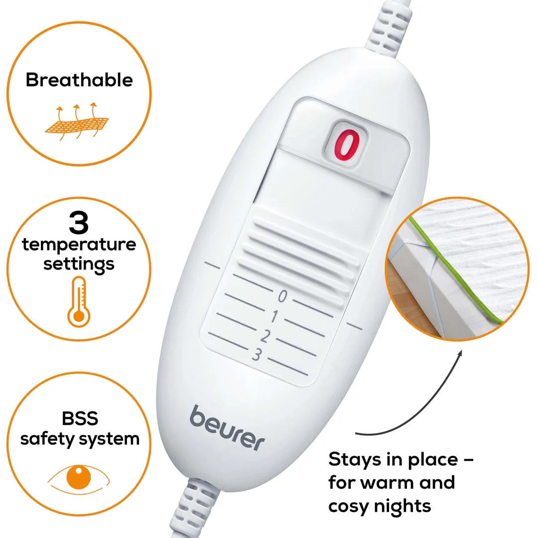 Beurer Heated UnderBlanket TS-15 - Image 3