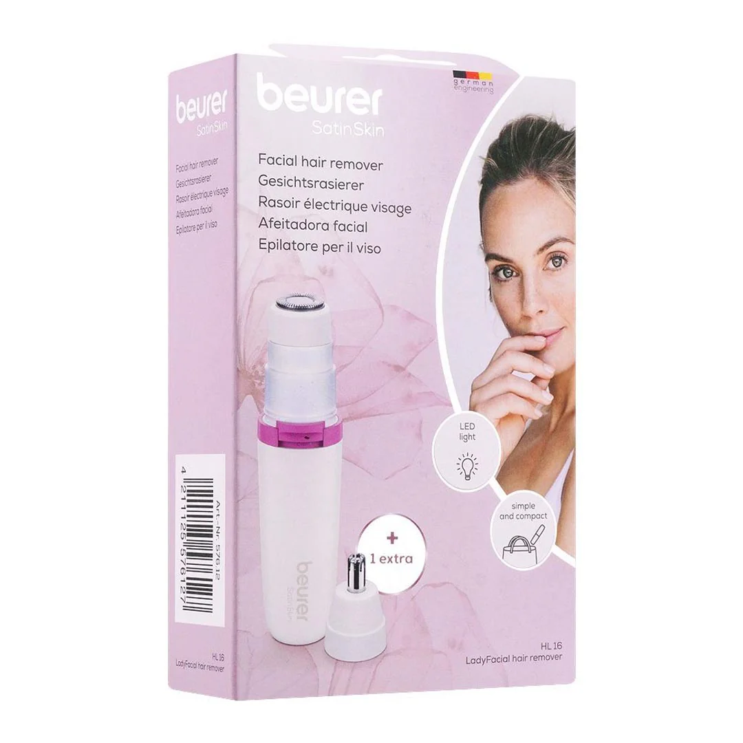 Beurer Satin Skin Facial Hair Remover HL-16