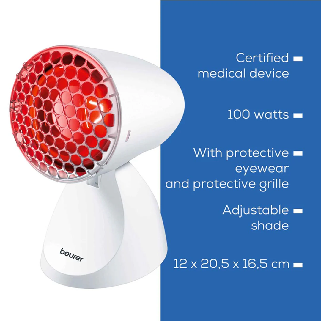Beurer Wellbeing Infrared Lamp IL-11 - Image 2