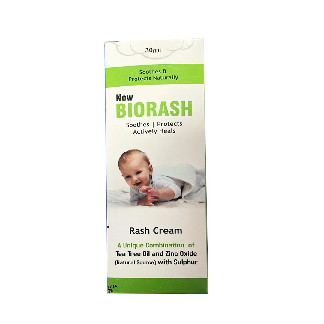 Bio Life Now Biorash Cream, 30g